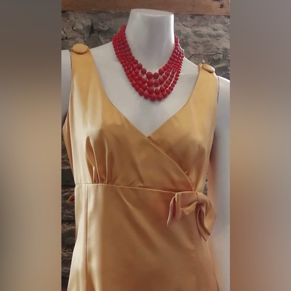 Custom made vintage gown - Picture 2 of 5